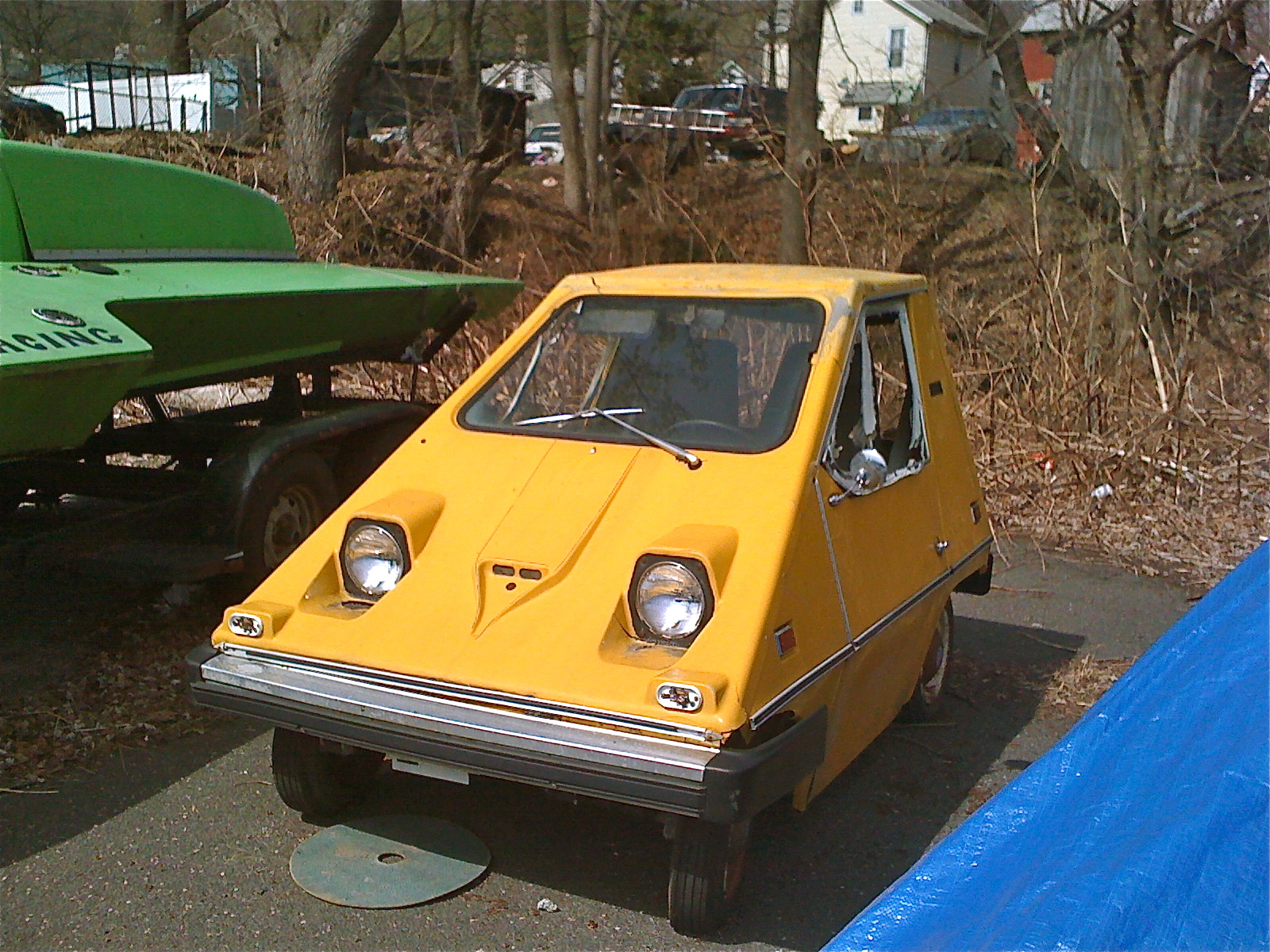 1976 Sebring Vanguard Citicar