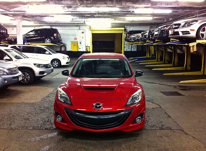 0) MazdaSPEED-3