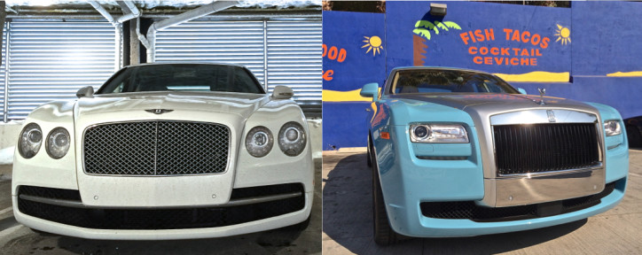 Bentley-Rolls