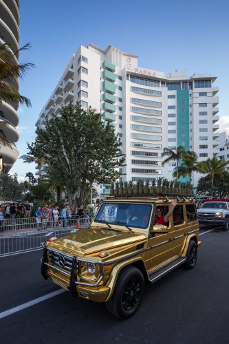 Mercedes-Benz USA at the 2016 Faena Art opening. Photo by Jensen Larson for MBUSA.