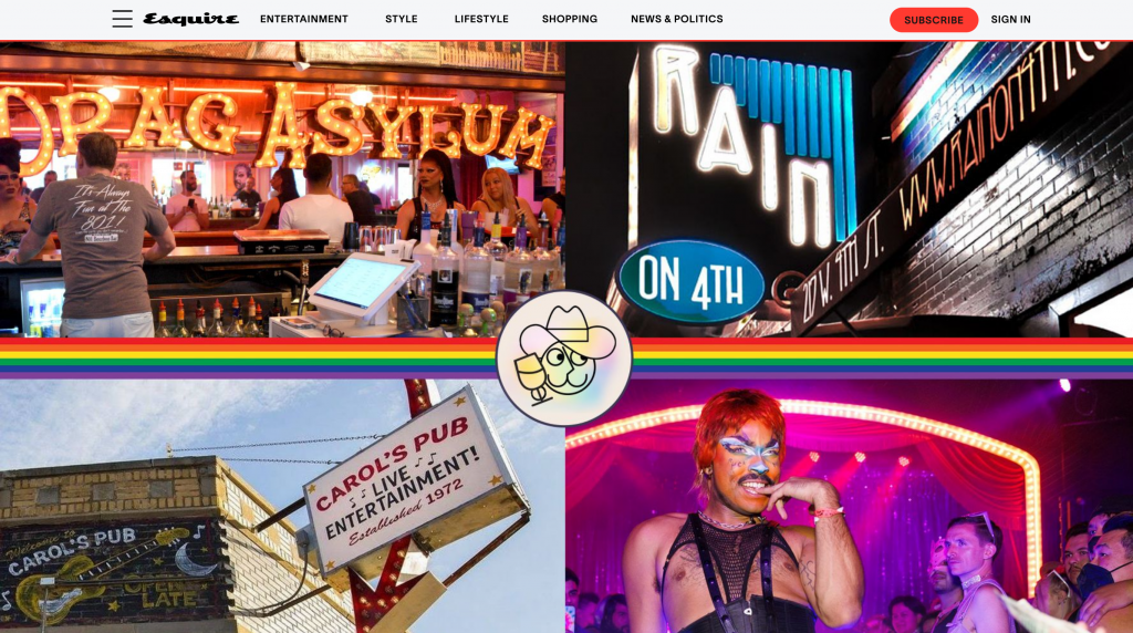 Best Queer Bars in America Brett Berk