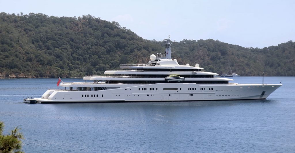 what's the most expensive superyacht